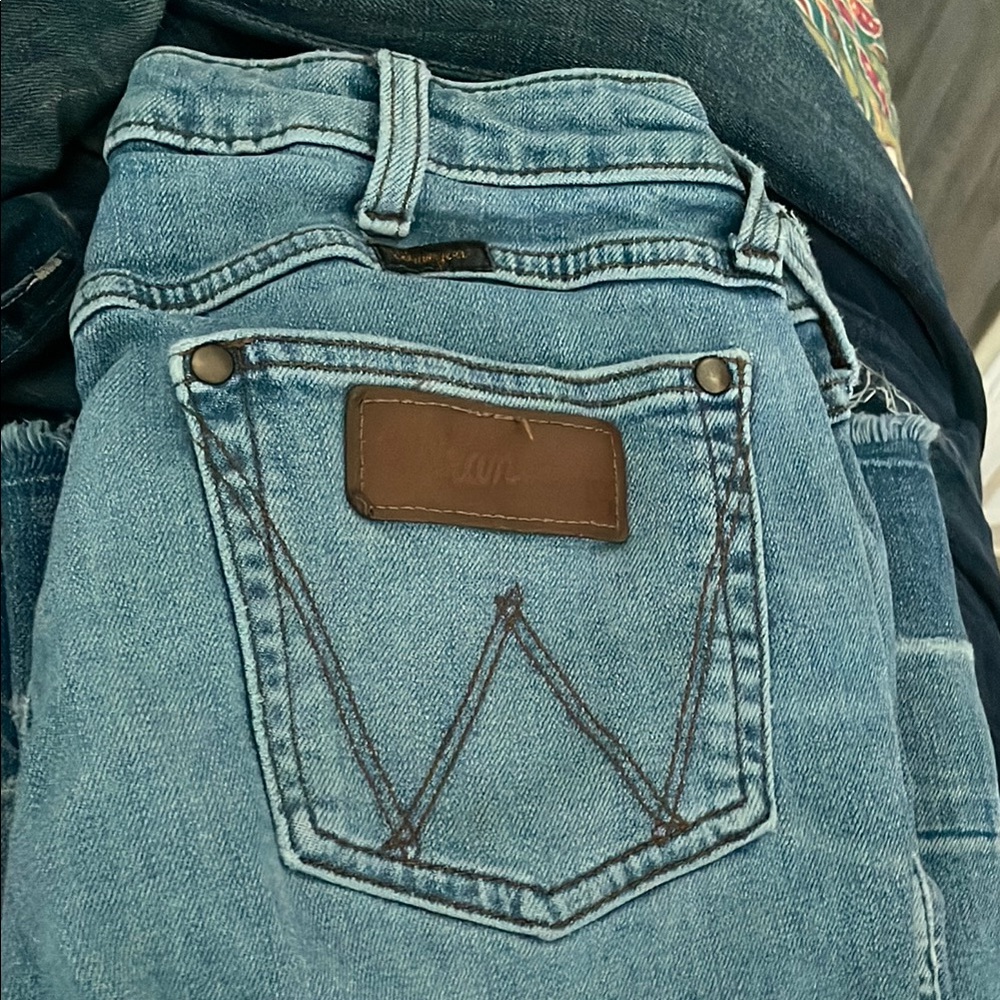 Wrangler Shelby Retro jeans